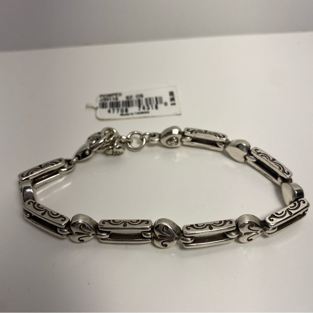 NWT Brighton Pompeii Bracelet Silver